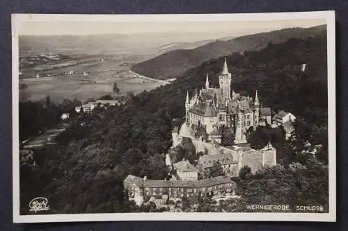 Wernigerode, Harz, Luftbild, Schloss Wernigerode - 425006