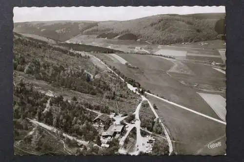 Willingen, Luftbild, Gaststätte an den Skiliften, Inh. Sepp Weller - 425031