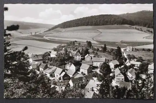 Wichte, Kreis Melsungen, Ortsansicht - 425026