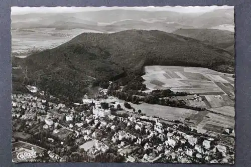 Bad Wildungen, Luftbild, mit Fürstenhof, Badehotel und Wandelhalle - 425020