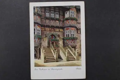 Wernigerode, Harz, am Rathaus - 425013