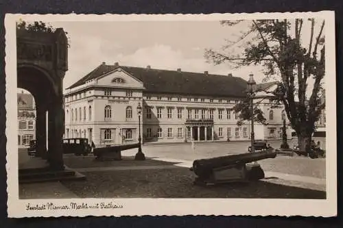 Wismar, Markt mit Rathaus - 425036