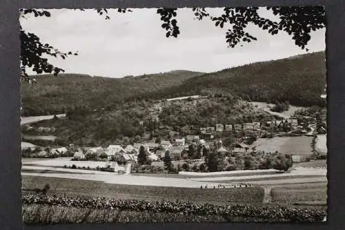 Wichte, Kreis Melsungen, Blick zum Ort - 425028