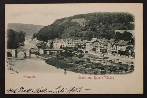 Hann. Münden, Weserblick - 424980