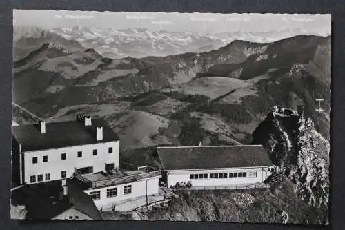Wendelsteinhaus mit Blick auf Hohen Tauern - 425038