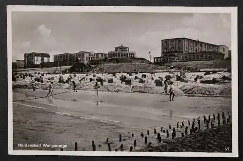 Nordseebad Wangerooge, Strandleben - 425034