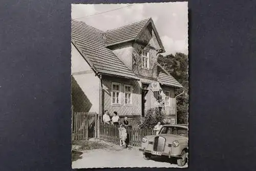 Wichte OT v. Morschen, Gasthaus- u. Pensionshaus, Mercedes - 425039