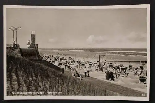 Nordseebad Wangerooge, Strandleben - 425033
