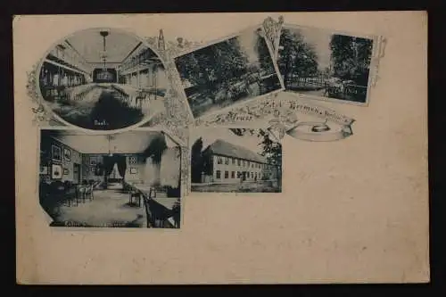 Verden, Aller, Hotel Bremen, Außen- und Innenansichten - 425116