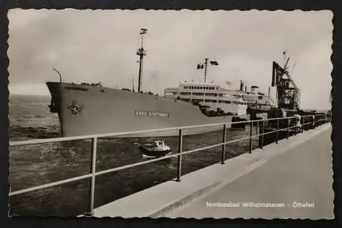 Nordseebad Wilhemshaven, Ölhafen, ESSO Stuttgart - 425054