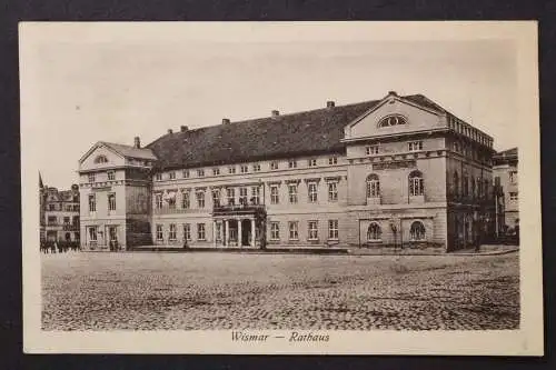 Wismar, Rathaus - 425079
