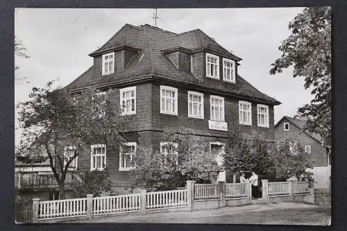 Wickersdorf, Cafe "Saalfelder Höhe" - 425063