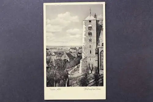 Verden, Aller, Blick auf dem Dom - 425097