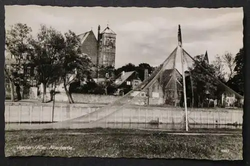 Verden, Allerpartie, Fischernetze, Dom - 425104