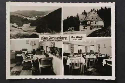 Usseln OT v. Willingen, Haus Sonnenberg, Außen- und Innenansichten - 425149