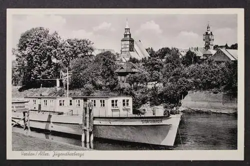 Verden, Aller, Jugendherberge - 425103