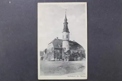 Weißenberg in Sachsen, Rathaus - 425069