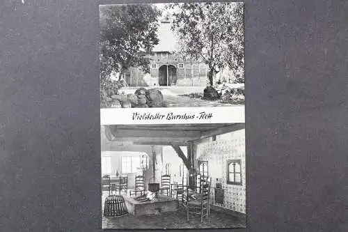 Vielstedt OT v. Hude, Burnhus-Flet, Außen- und Innenansicht - 425082