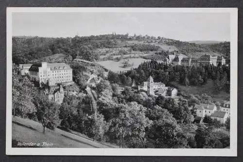 Vallendar, am Rhein, Teilansicht - 425087