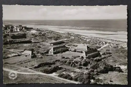 Nordseebad Wangerooge, Luftbild, Bremer Kinderheim - 425078