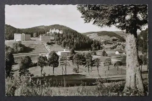 Todtmoos, Blick zum Sanatorium Wehrawald - 425157