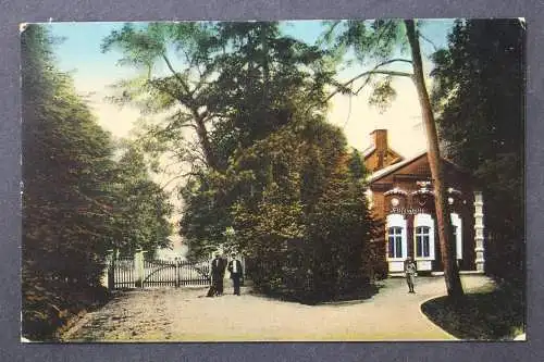 Bremen Varel, Kaffeehaus im Vareler Wald, Karl Wiemken - 425134