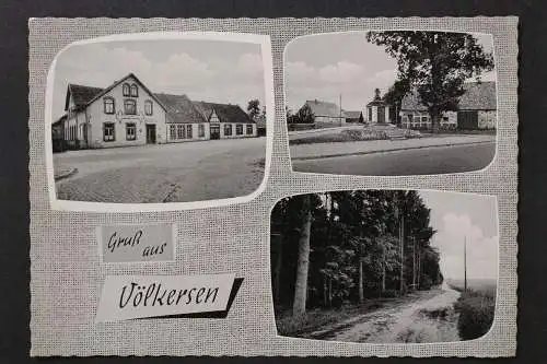 Völkersen, Gasthof zur Post Inh. Kurt Intemann, Denkmal - 425088