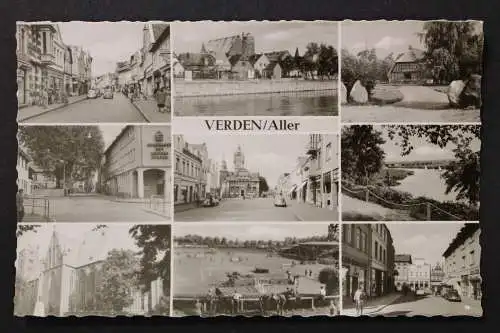 Verden, Aller, verschiedene Stadtansichten, Pferderennbahn - 425117