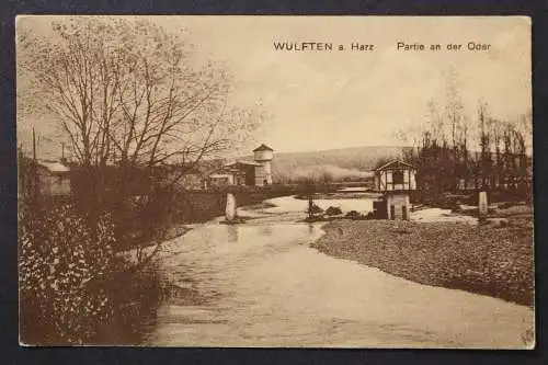 Wulften, am Harz, Partie an der Oder - 425073
