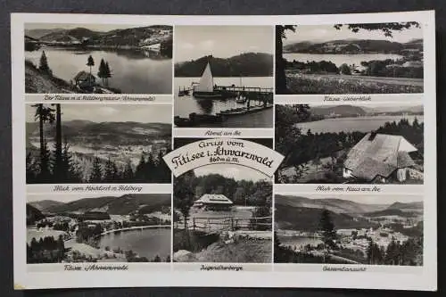 Titisee, verschiedene Ortsansichten, Jugendherberge - 425171
