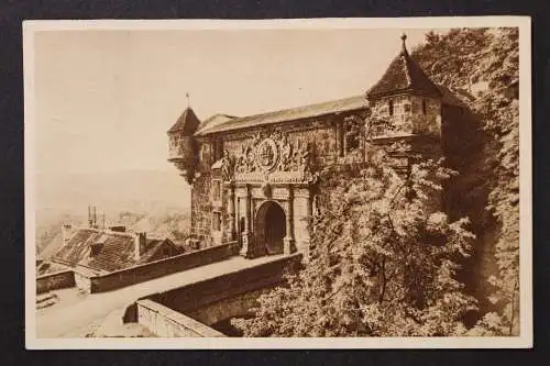 Tübingen, Schloßportal - 425200