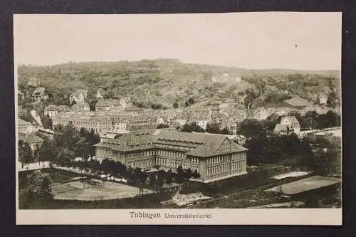 Tübingen, Universitätsviertel - 425182