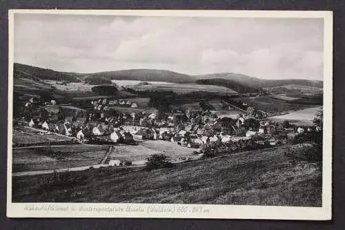 Usseln OT v. Willingen, Blick zum Ort - 425146