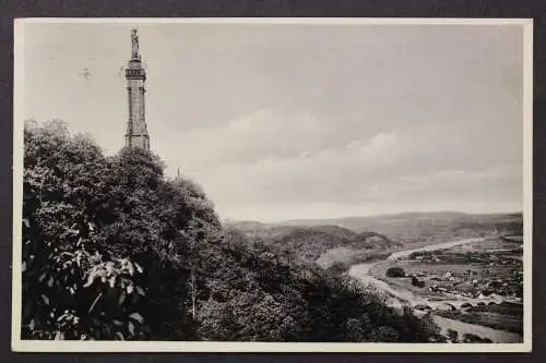 Trier, Mariensäule, Blick auf's Moseltal - 425162