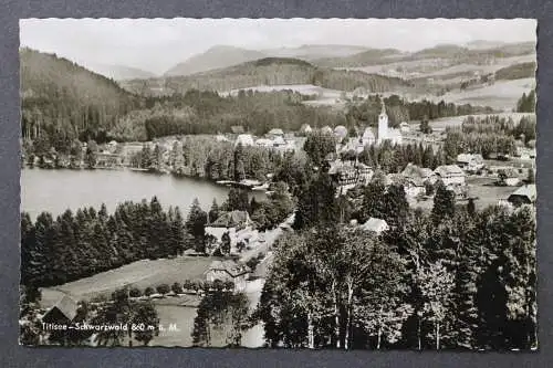 Titisee, Blick zum Ort, Kirche - 425188