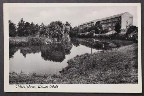 Uelzen / Hann., Lessing-Schule - 425144