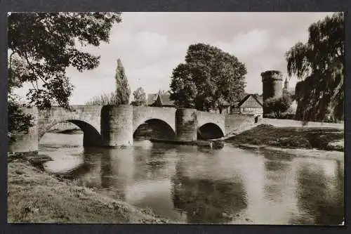 Treysa, OT v. Schwalmstadt, Brücke über die Schwalm - 425201