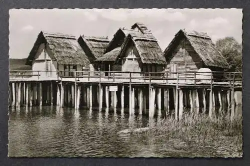Unteruhldingen, Bodensee, Pfahlbauten - 425150