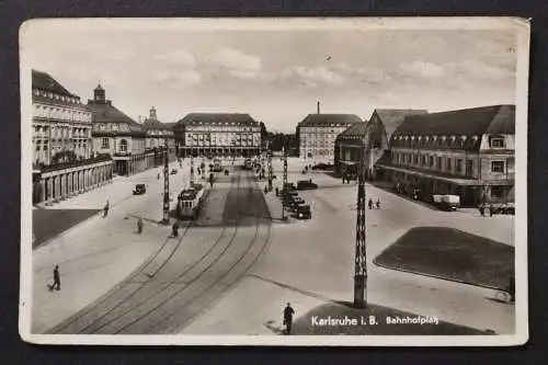 Karlsruhe, Bahnhofplatz - 425208
