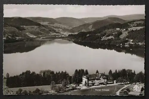Titisee, Blick auf den See und Hotel Titisee - 425167