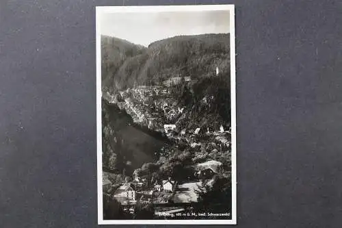 Triberg, Schwarzwald, Teilansicht - 425183