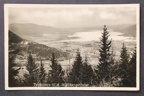 Tegernsee, Blick von der Wallbergstraße - 425197