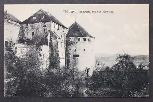 Tübingen, südwestlicher Teil des Schlosses - 425203