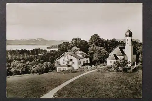 Tutzing, Forsthaus Ilkahöhe, Pächter K. Fiala - 425192