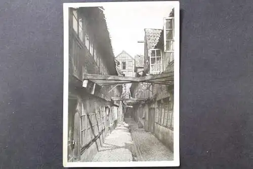 Alt-Hamburg, im Abbruch-Viertel - 425224