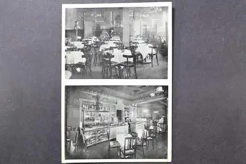Hamburg, Kaffee und Konditorei "Liliput" am Bismarck, Innenansichten - 425226