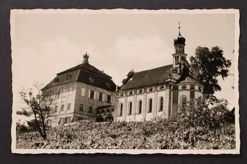 Leitheim, Schloß mit Kirche - 425212
