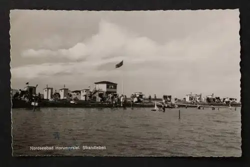 Nordseebad Horumersiel, Strandleben - 425236