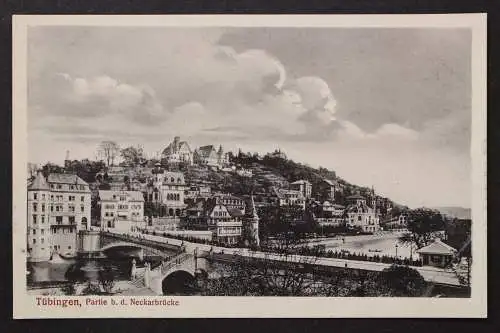 Tübingen, Partie bei der Neckarbrücke - 425202