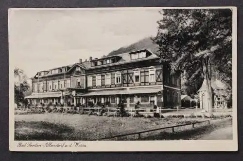 Bad Sooden-Allendorf, Weser, Kurgebäude oder Hotel - 425213